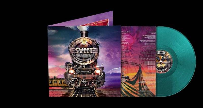 Sweet Full circle LP multicolor von Sweet