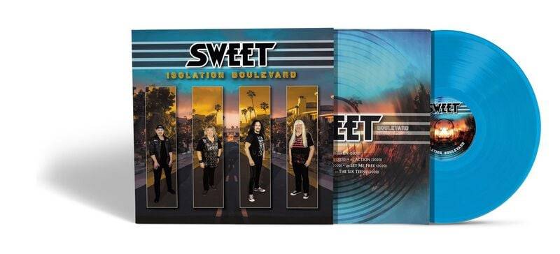 Sweet Isolation Boulevard LP multicolor von Sweet