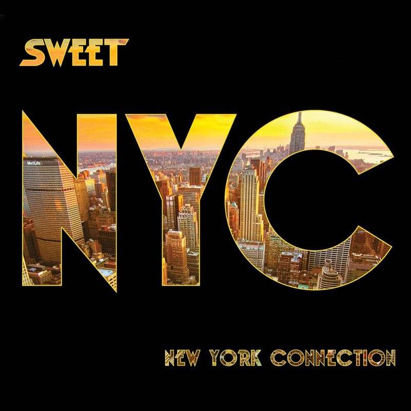 Sweet New York connection CD multicolor von Sweet