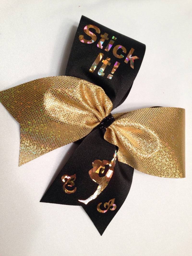 Bleib Dran Cheer Bow Wunschfarben, Pony-O Band von SweetAngelDreamBows