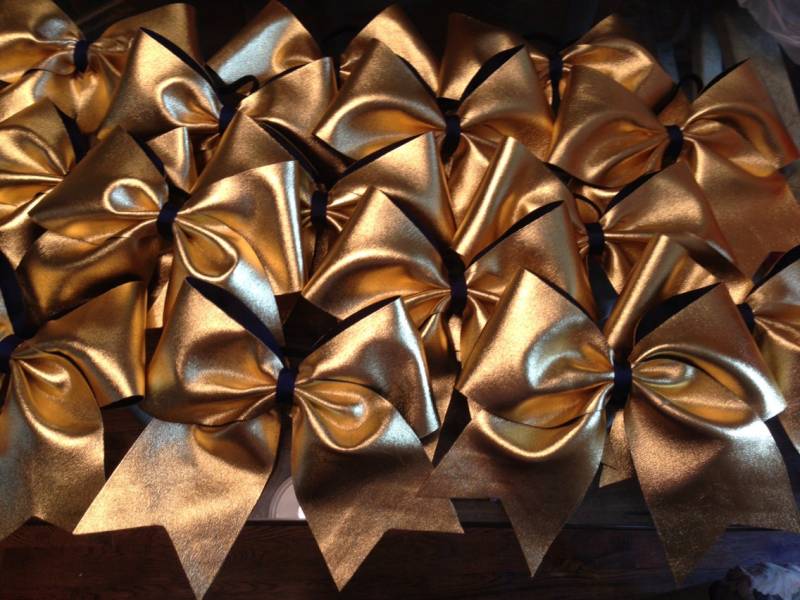 Bogen 3" Flüssige Folie Jubeln von SweetAngelDreamBows