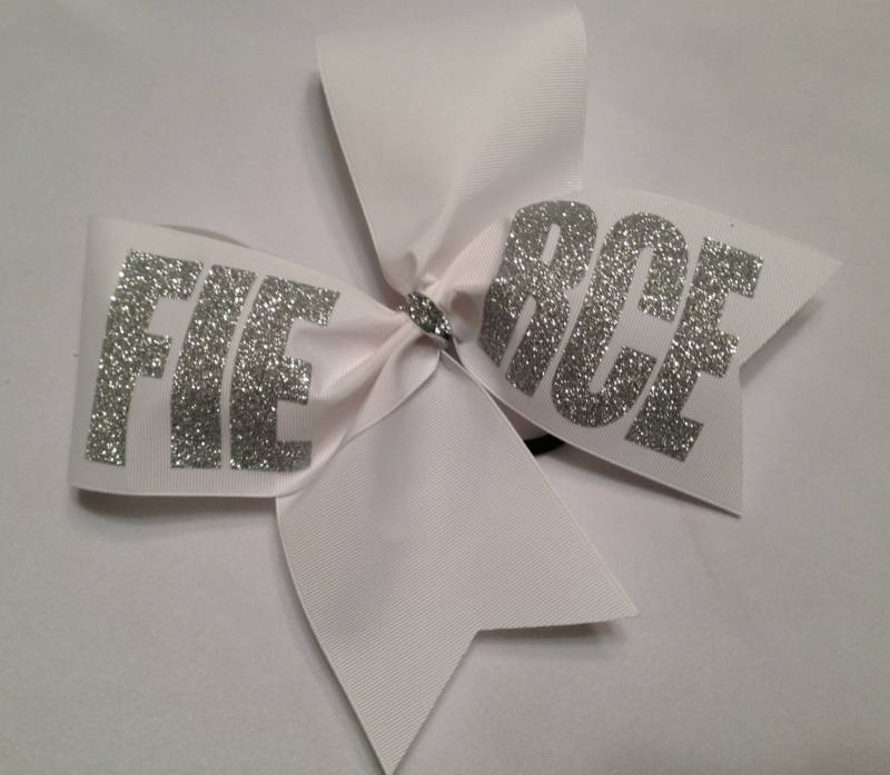 Fierce Cheer Schleife 3" Grosgrain Ribbon, Pony O von SweetAngelDreamBows