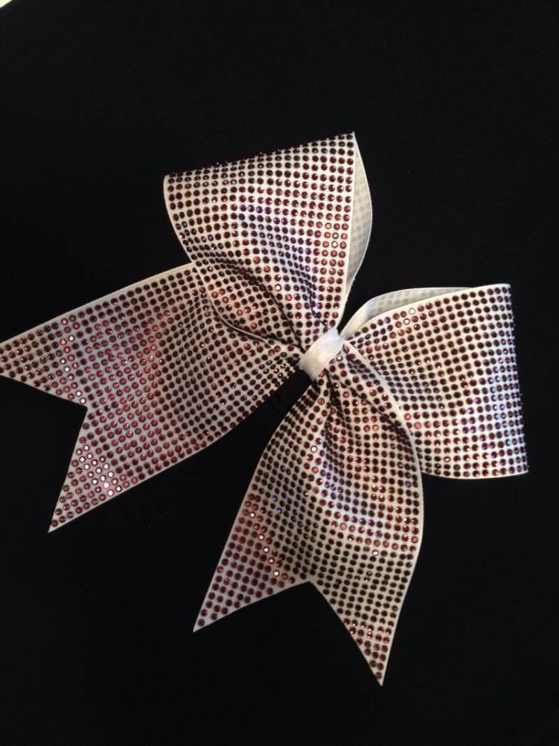 Funkeln Sie Und Leuchten Schlicht Einfach Crystal Strass 3" Bling-Bogen von SweetAngelDreamBows