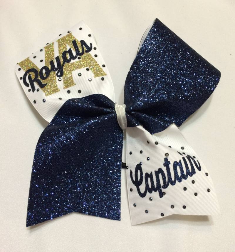 Glitzer Schleife Grün Rot Blau Gold Schwarz Lila Pink Etc von SweetAngelDreamBows