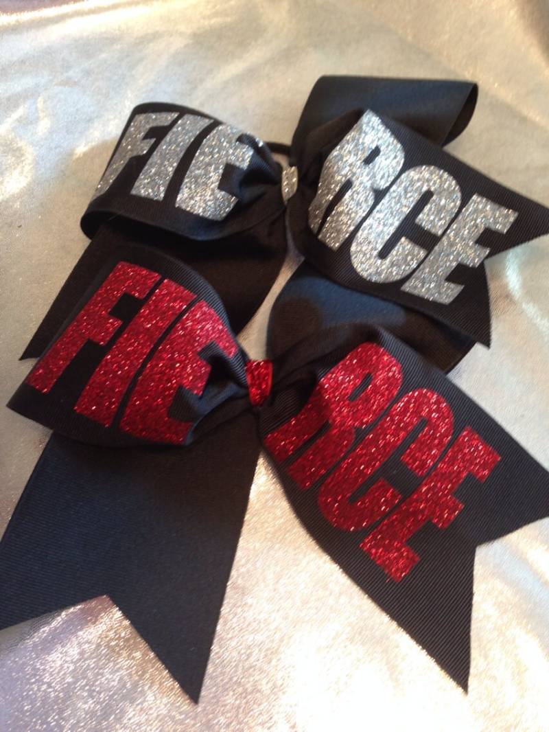 Heftige Jubeln Bogen 3" Multifunktionsleiste Grün Rot Blau Gold Schwarz Lila Rosa Etc von SweetAngelDreamBows