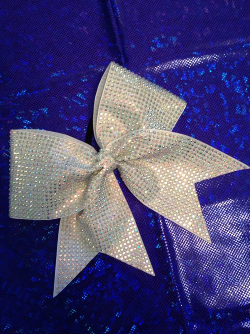 Kristall Strass Brautschleife 3 "Bling Cheer Bow von SweetAngelDreamBows