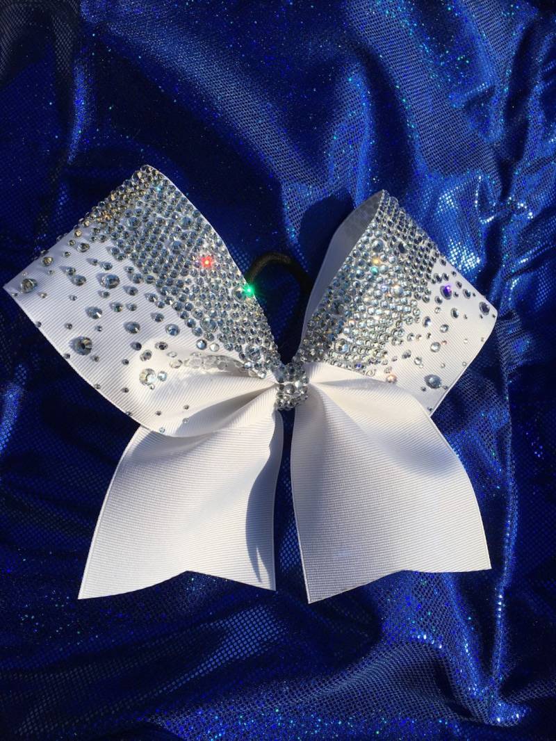 Kristall Strass Jubeln Bogen Bella Show Stopper, Farben Wählen von SweetAngelDreamBows