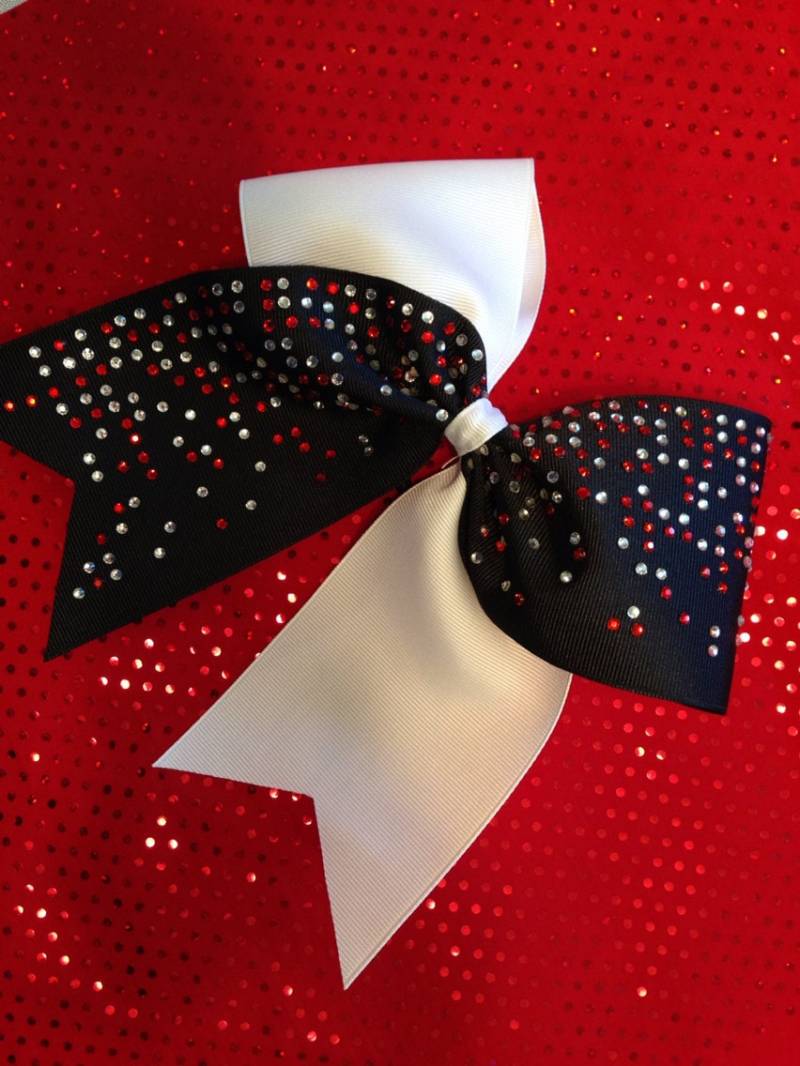 Kristall Strass Jubeln Schleife Grün Rot Blau Gold Schwarz Lila Rosa Etc von SweetAngelDreamBows