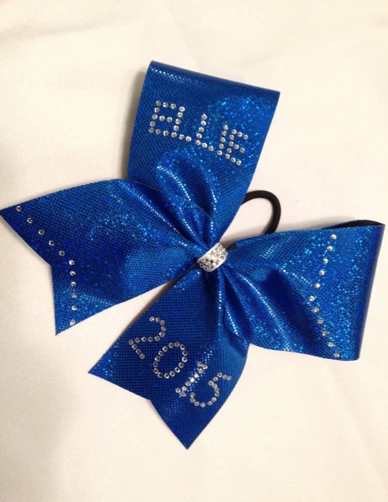 Personalisierte Strass Jubeln Schleife 3 "Grosgrain Band, Jedes Jahr von SweetAngelDreamBows