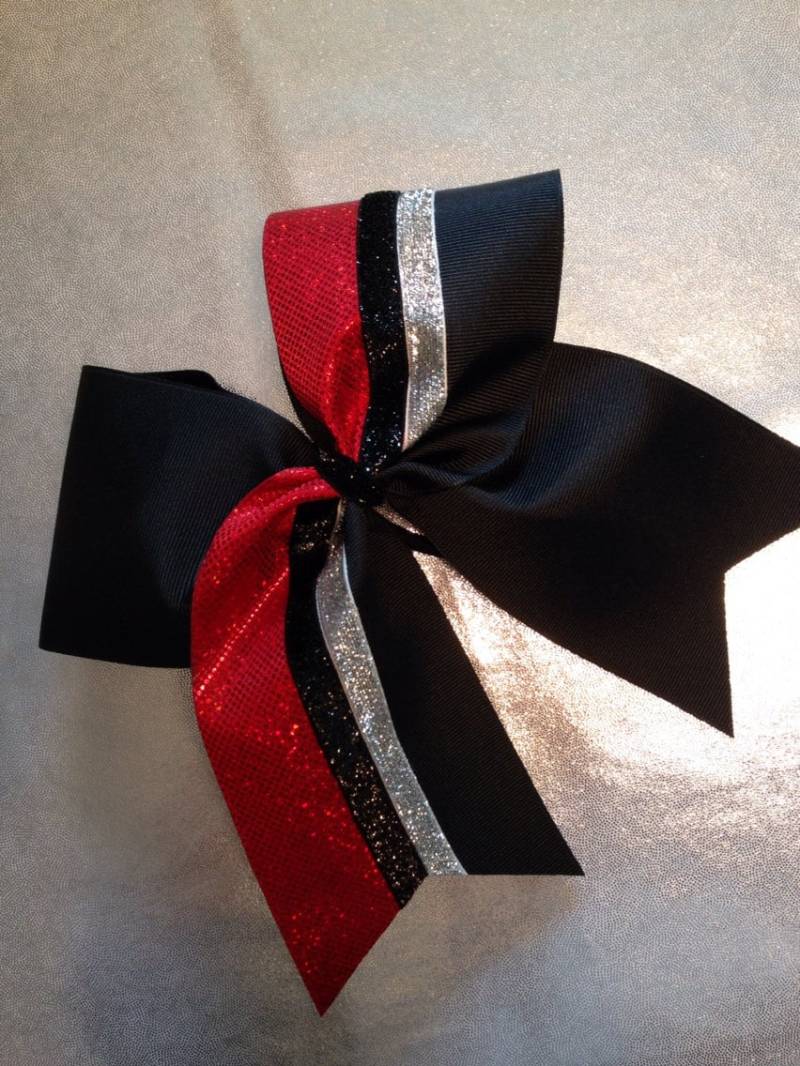 Schleife Digital Holographisch Grün Rot Blau Gold Schwarz Lila Pink Etc von SweetAngelDreamBows