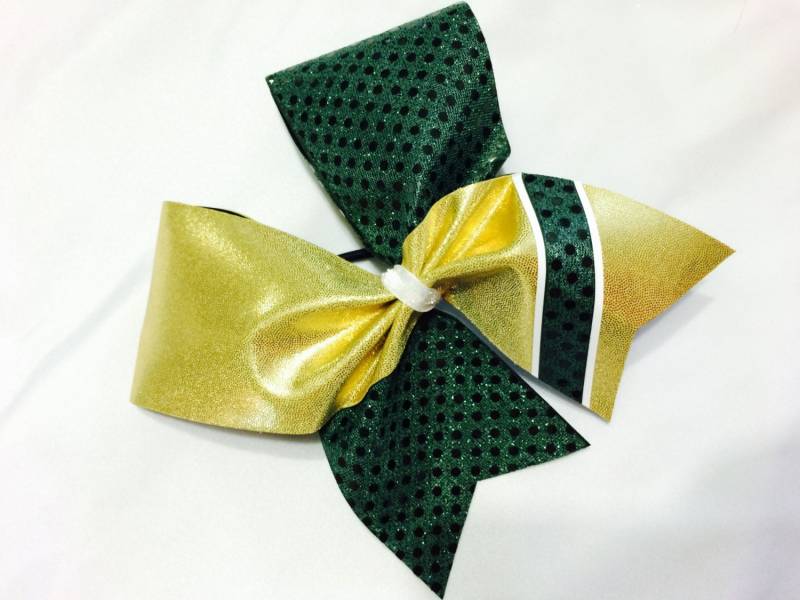 Sequin Team Cheer Bow Benutzerdefinierte Farben Erhältlich von SweetAngelDreamBows