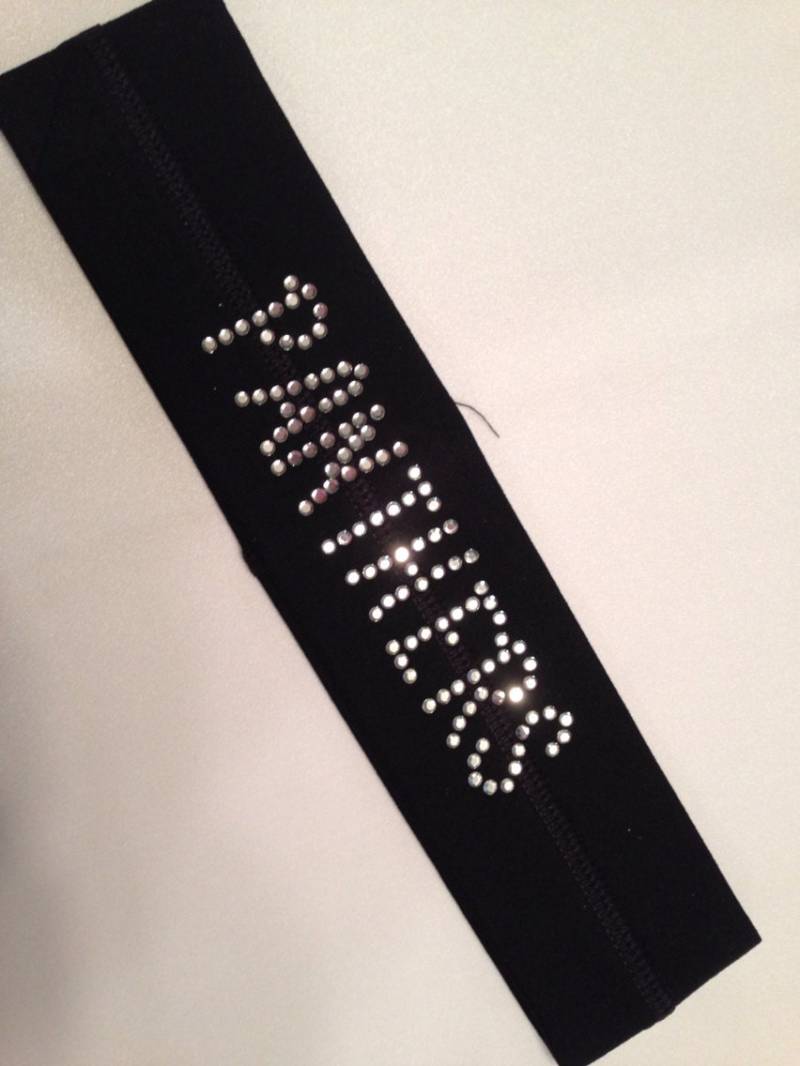 Strass Stirnband Abylo in Crystal Ab Mit Maskottchen, Wählen Sie von SweetAngelDreamBows