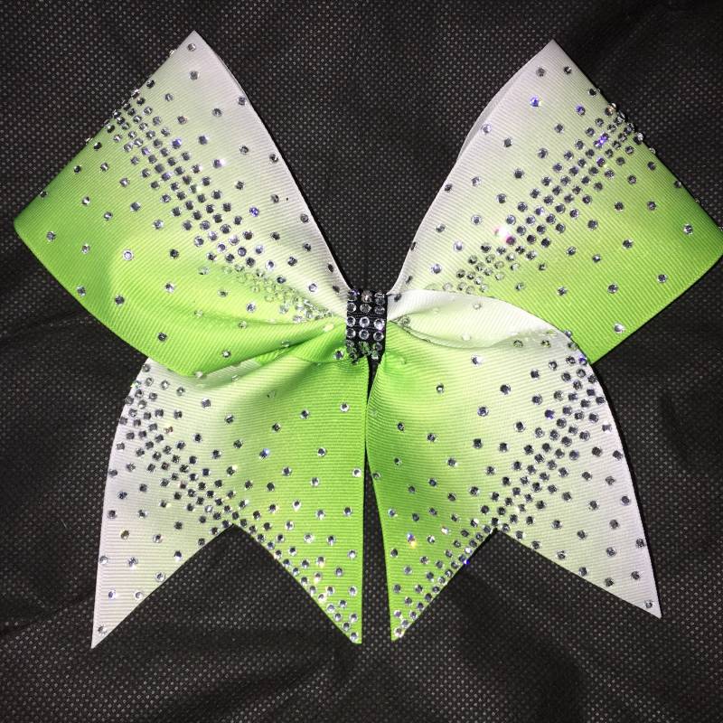 Sublimierte Schleife Strass Wählen Farben Grün Rot Blau Gold Schwarz Lila Rosa Etc von SweetAngelDreamBows
