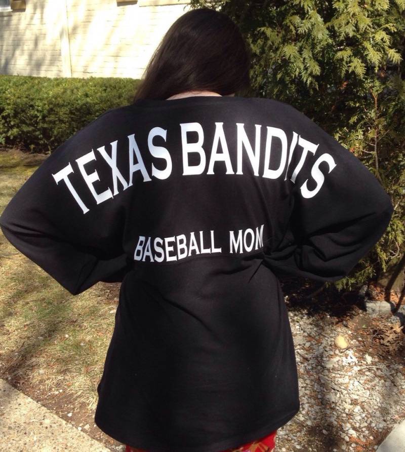 Übergroßen Baseball/Softball Personalisierte Trikot Grün Rot Blau Gold Schwarz Lila Rosa Etc von SweetAngelDreamBows