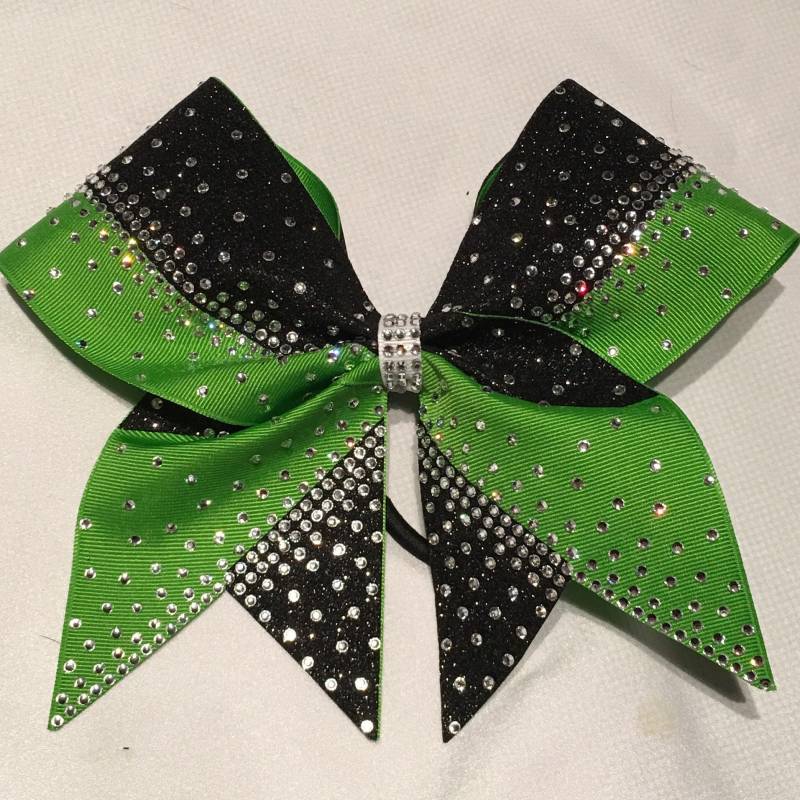 strass Glitzer Schleife Wählen Farben Grün Rot Blau Gold Schwarz Lila Rosa Etc von SweetAngelDreamBows