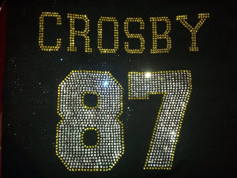 strass Hockey Nummer Trikot Bling Shirt von SweetAngelDreamBows