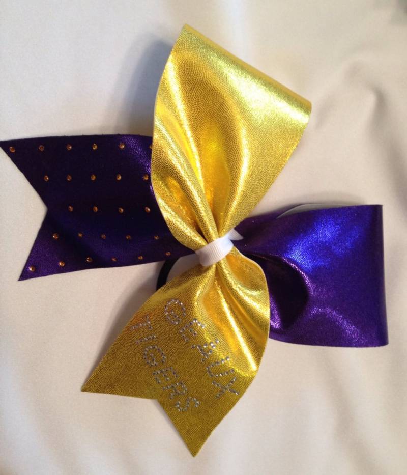 strass-Team Jubeln Bogen 3" Grün Rot Blau Gold Schwarz Lila Rosa Etc von SweetAngelDreamBows