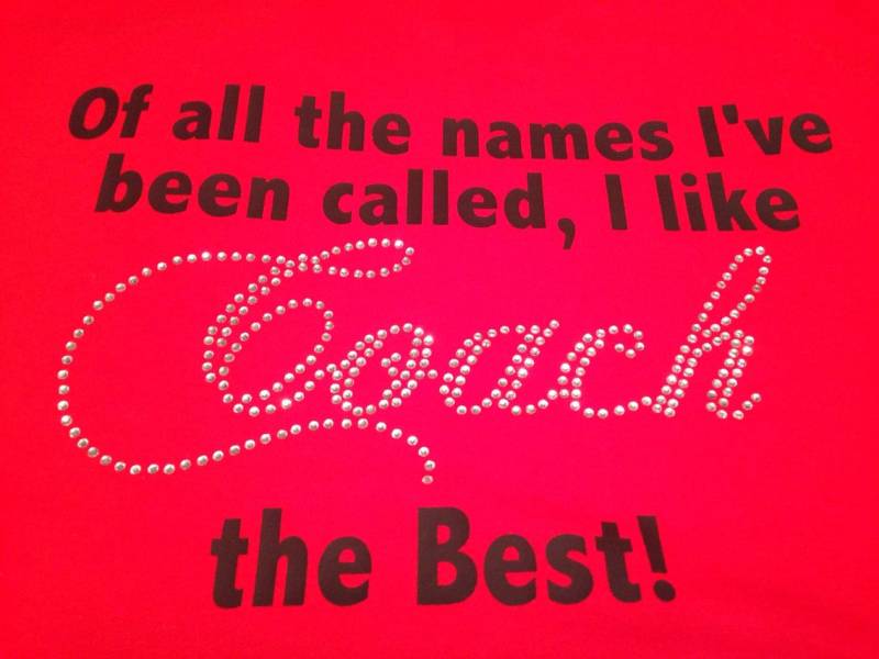 strass-Trainer Shirt Grün Rot Blau Gold Schwarz Lila Rosa Etc von SweetAngelDreamBows