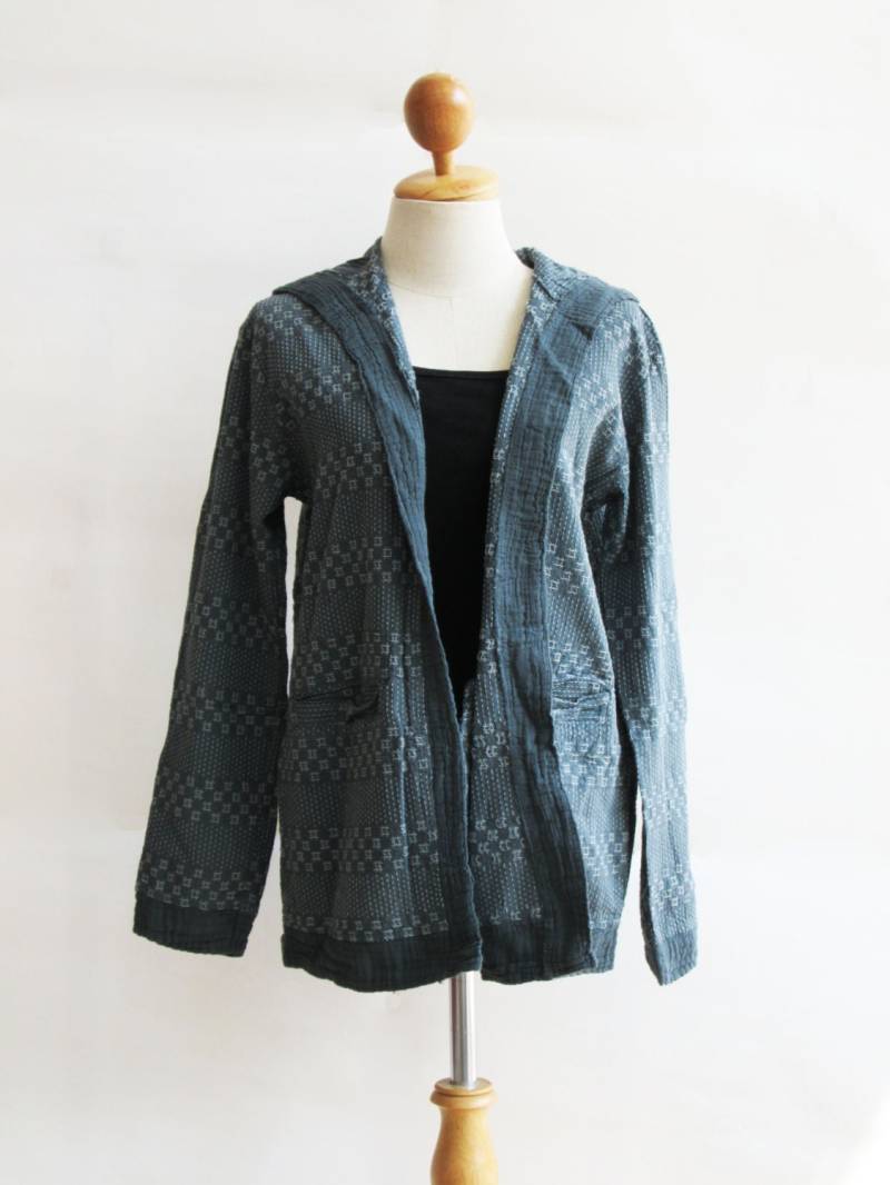 J2, Deep Sea Comfort Kapuze Grau Baumwolljacke J2, Deep Sea Comfort Kapuze Grau Baumwolljacke von SweetCakeCookie