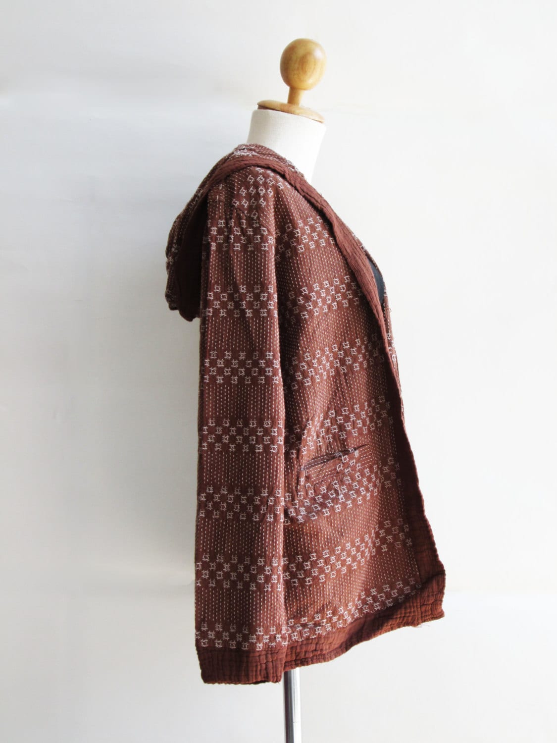 J2, Milk Chocolate Comfort Kapuze Hellbraun Baumwolljacke J2, Milk Chocolate Comfort Kapuze Hellbraun Baumwolljacke von SweetCakeCookie
