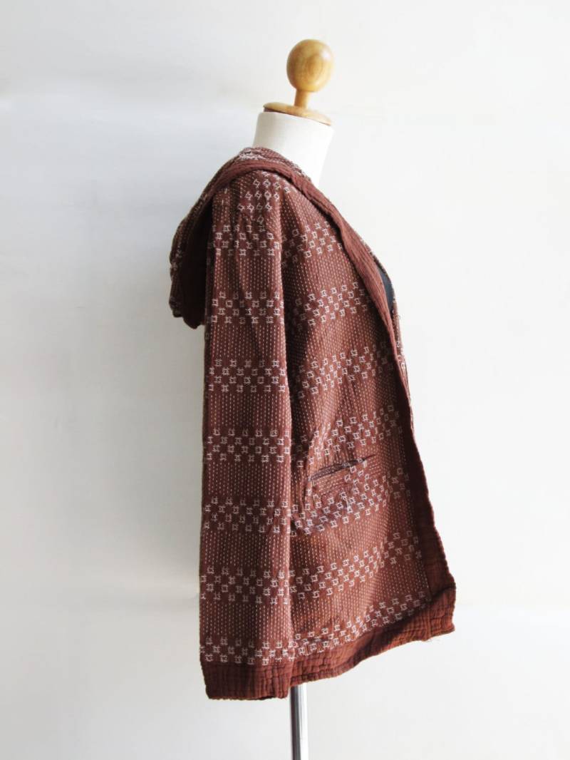 J2, Milk Chocolate Comfort Kapuze Hellbraun Baumwolljacke J2, Milk Chocolate Comfort Kapuze Hellbraun Baumwolljacke von SweetCakeCookie