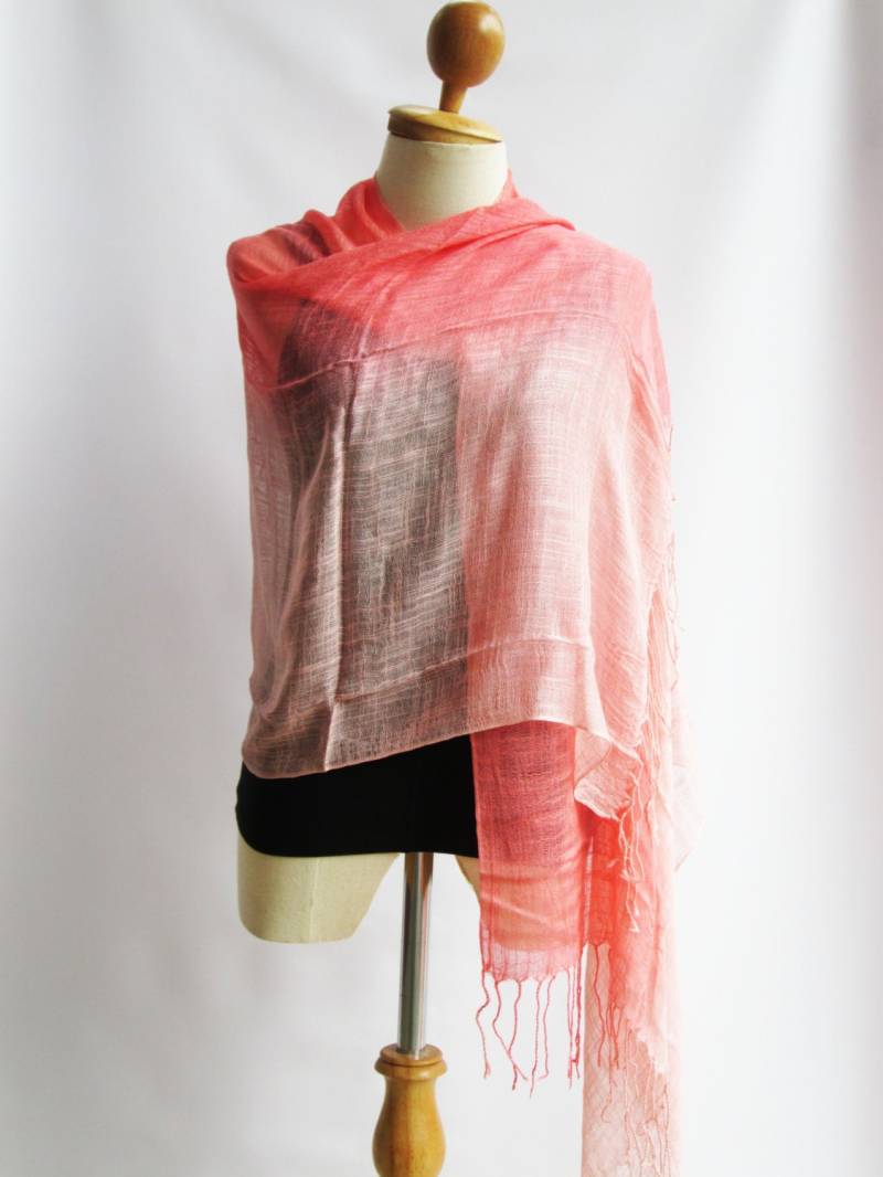 Sc2, V Dreifach Rosa Baumwollschal von SweetCakeCookie