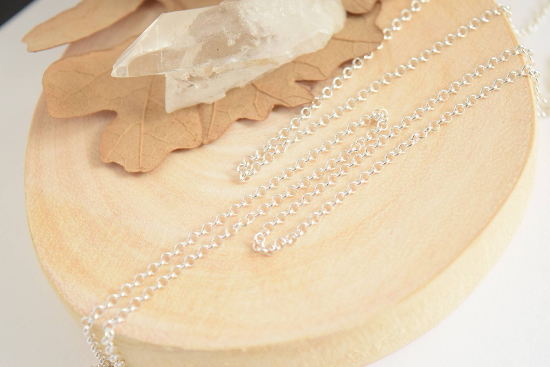 sterling Silber Rolo Halskette Kette - 2 Mm Leichtes Design sterling Silber Rolo Halskette Kette - 2 Mm Leichtes Design von SweetCloversStudio