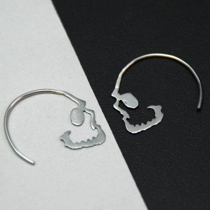 Schädel Ohrringe Schädel Ohrringe von SweetDStudio