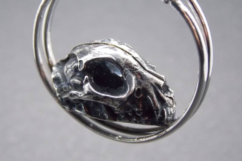 Totenkopf Ohrringe Totenkopf Ohrringe von SweetDStudio