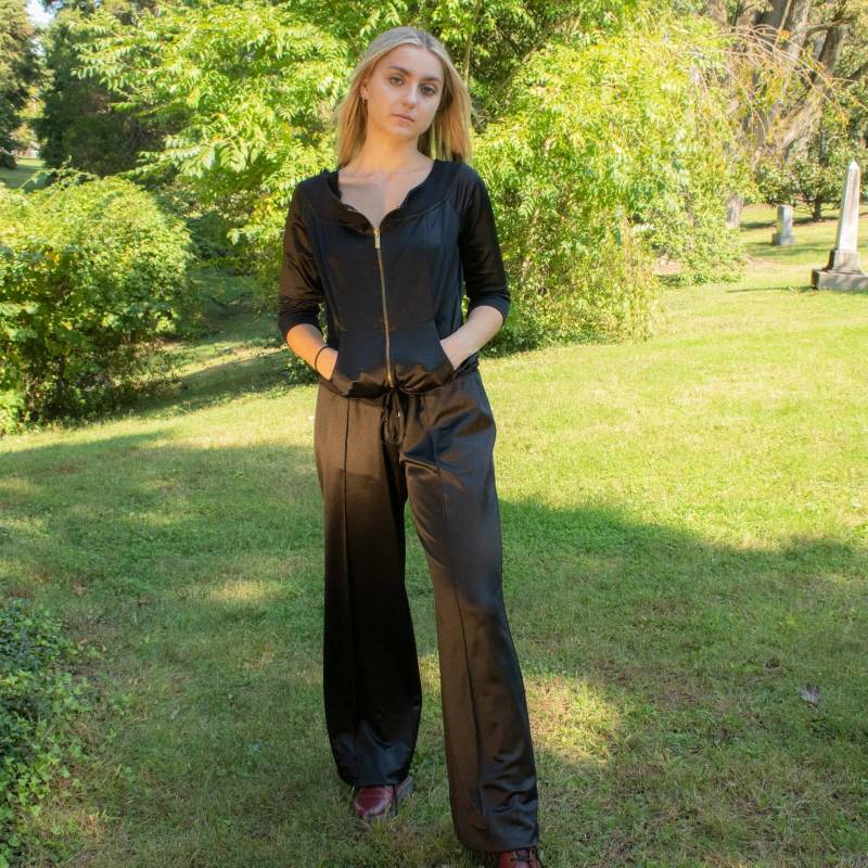 1990Er Jahre Bebe Sport Trainingsanzug Overall Large Made in Usa Vintage Vtg von SweetDahliaVintage