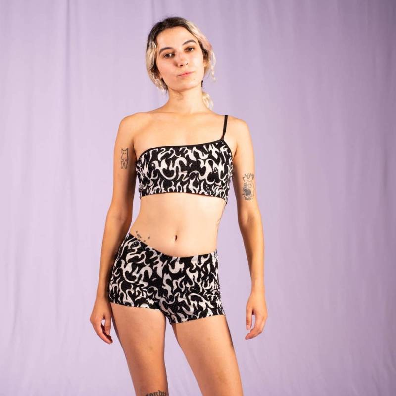 1990Er Jahre Zweiteiler Set | Büste 28 Taille 23 Kleine Vintage Vtg 1990Er Jahre Zweiteiler Set | Büste 28 Taille 23 Kleine Vintage Vtg von SweetDahliaVintage