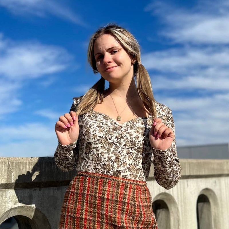 90Er Blumenmuster Bodysuit | Mittlere Bis Große Vintage Vtg von SweetDahliaVintage