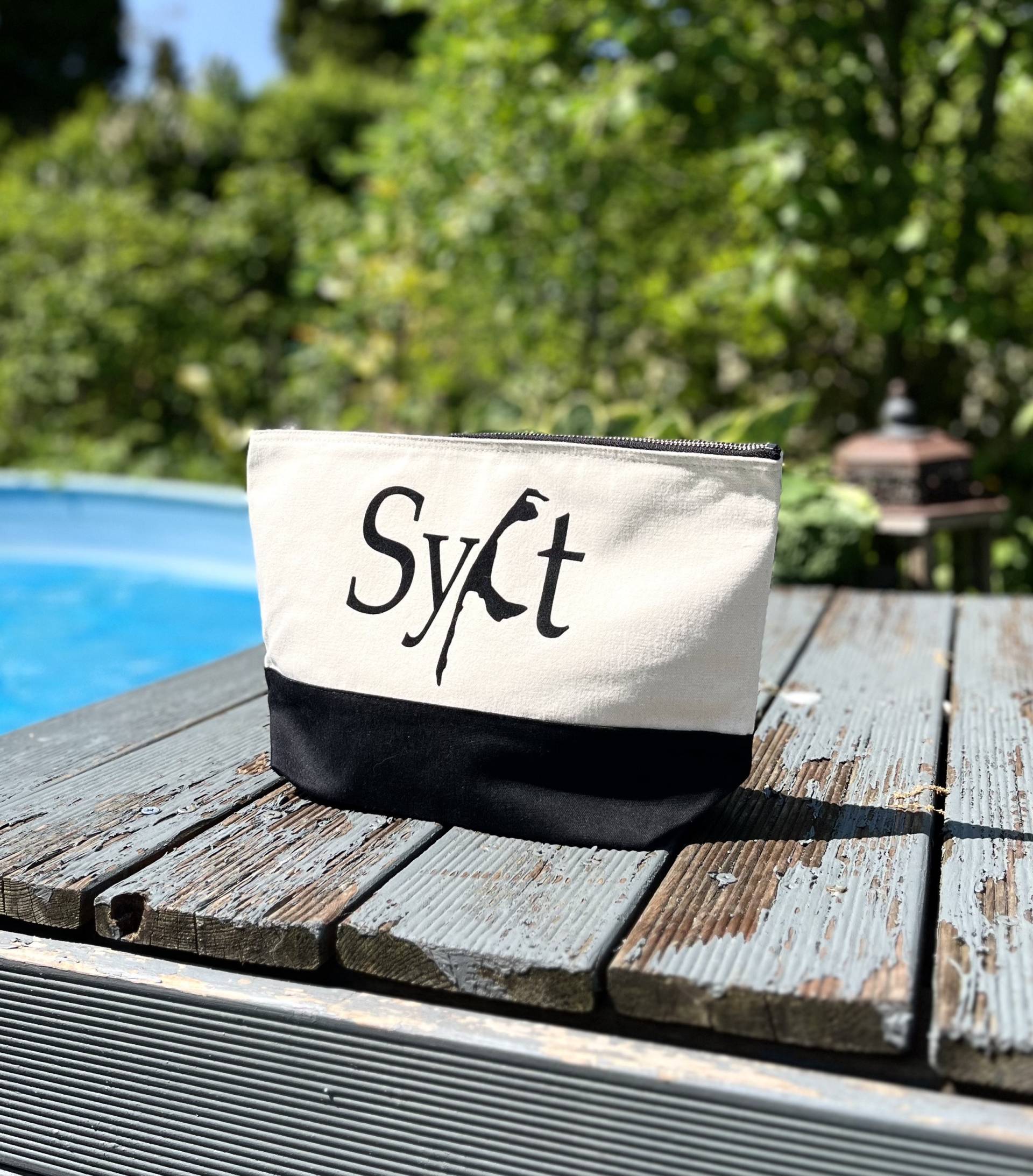 Kulturtasche Sylt-Kosmetiktasche-Syltliebe-Sylttasche von SweetDreamHomeDesign