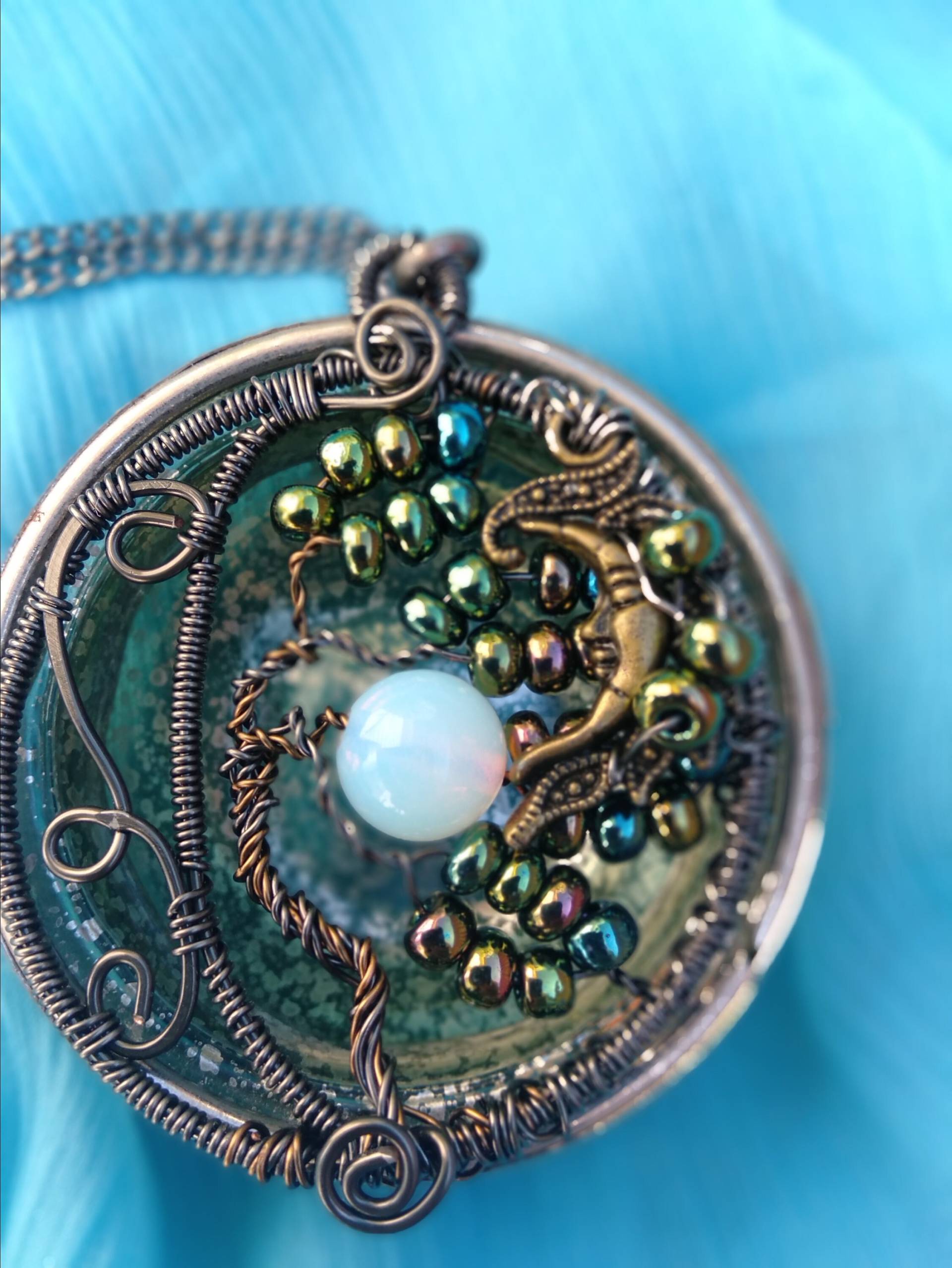 Crest Moon Pagan Ewiger Baum Des Lebens Anhänger Crest Moon Pagan Ewiger Baum Des Lebens Anhänger von SweetGoddessJewels