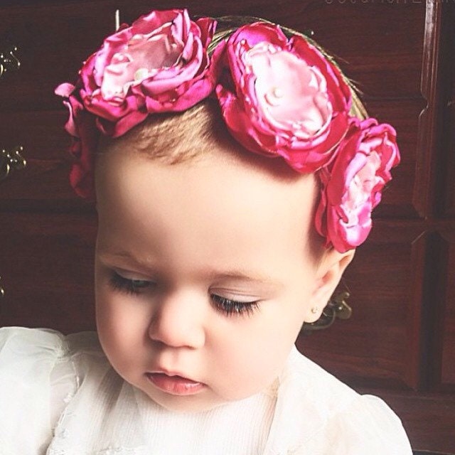 Rosa Blume Krone, Seidenblumen, Blumen-Krone, Haarreif Mit Lila Blume, Rosa Blüten Rosa Blume Krone, Seidenblumen, Blumen-Krone, Haarreif Mit Lila Blume, Rosa Blüten von SweetHeartOnEtsy