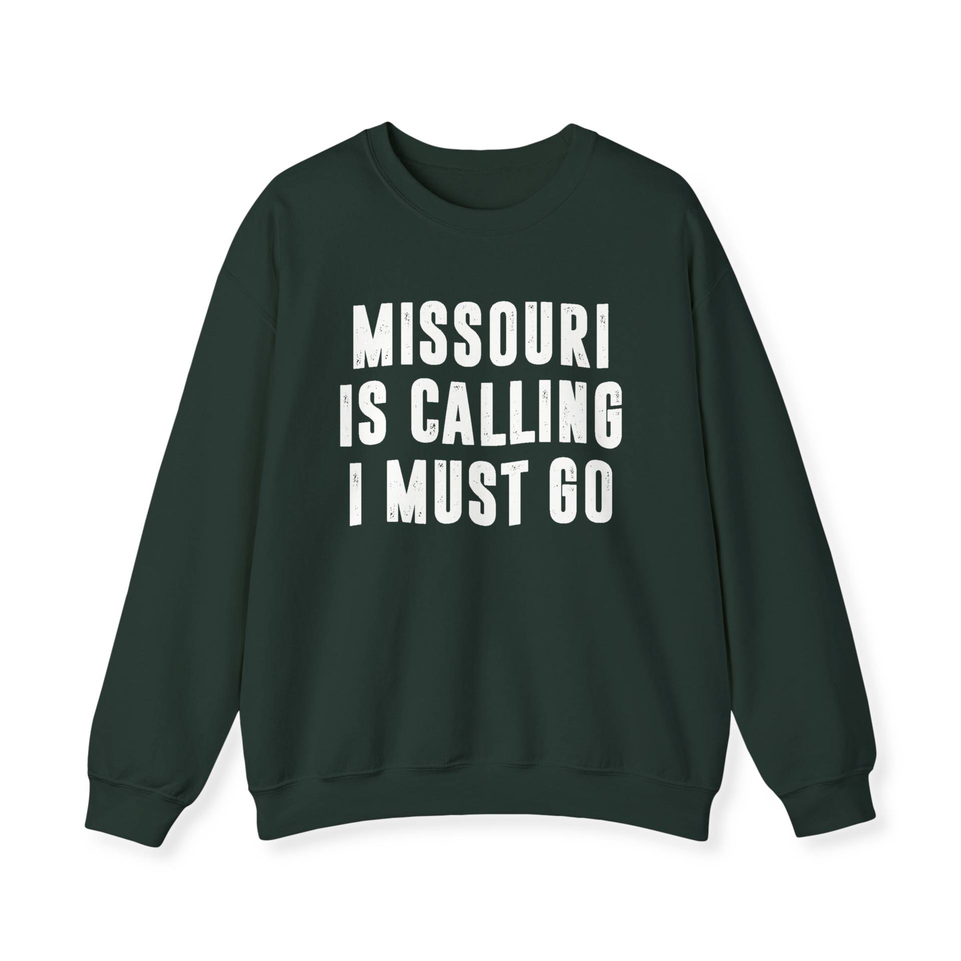 Missouri Ruft, Ich Muss Gehen Sweatshirt | Sweatshirts Für Frauen Umzug Nach Zeigen Mir Zustand Rundhalspullover Urlaub Shirt Geschenk Männer von SweetHoldings