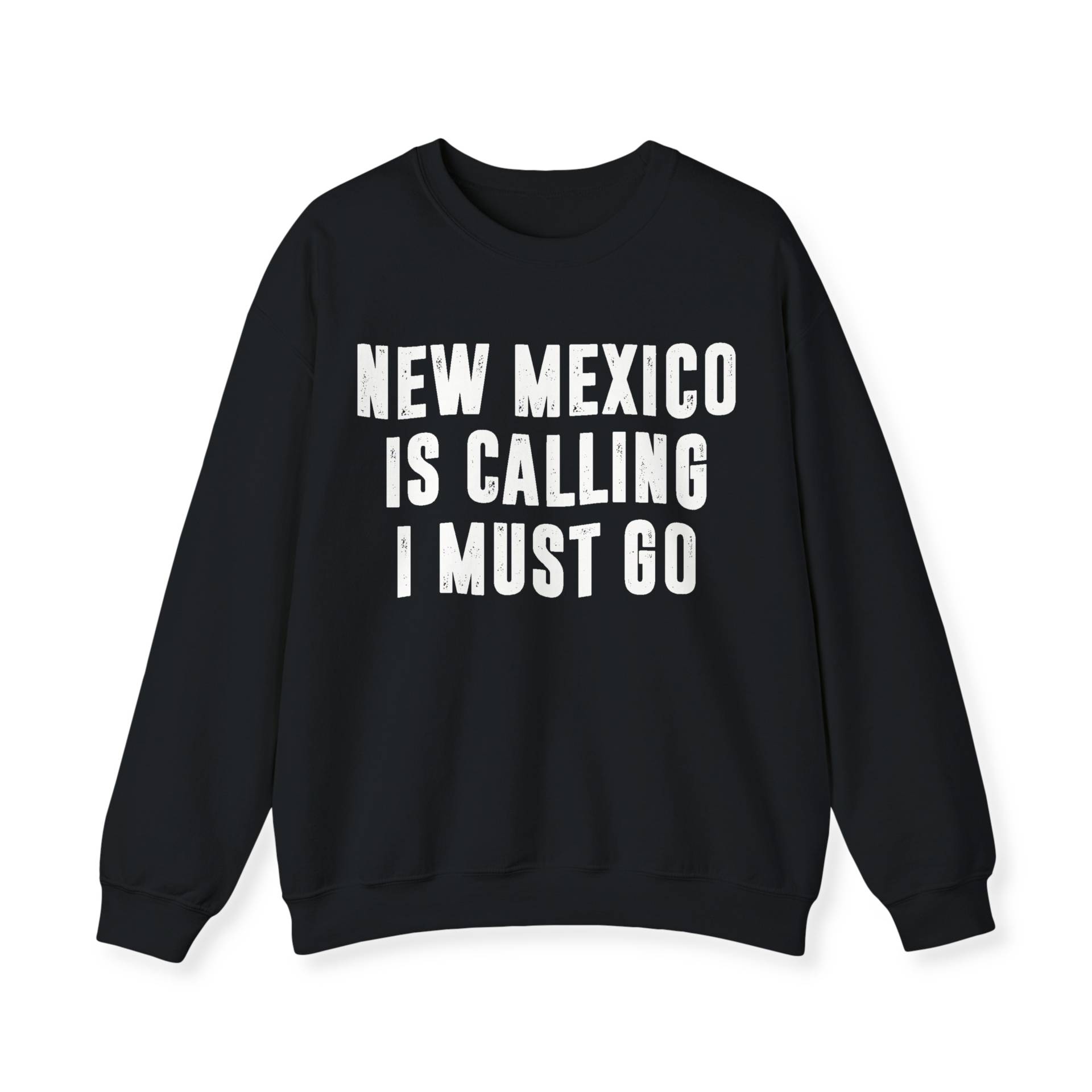 New Mexico Ruft, Ich Muss Gehen Sweatshirt | Sweatshirts Für Frauen Umzug Nach State Crewneck Pullover Urlaub Hemden Geschenk Männer von SweetHoldings