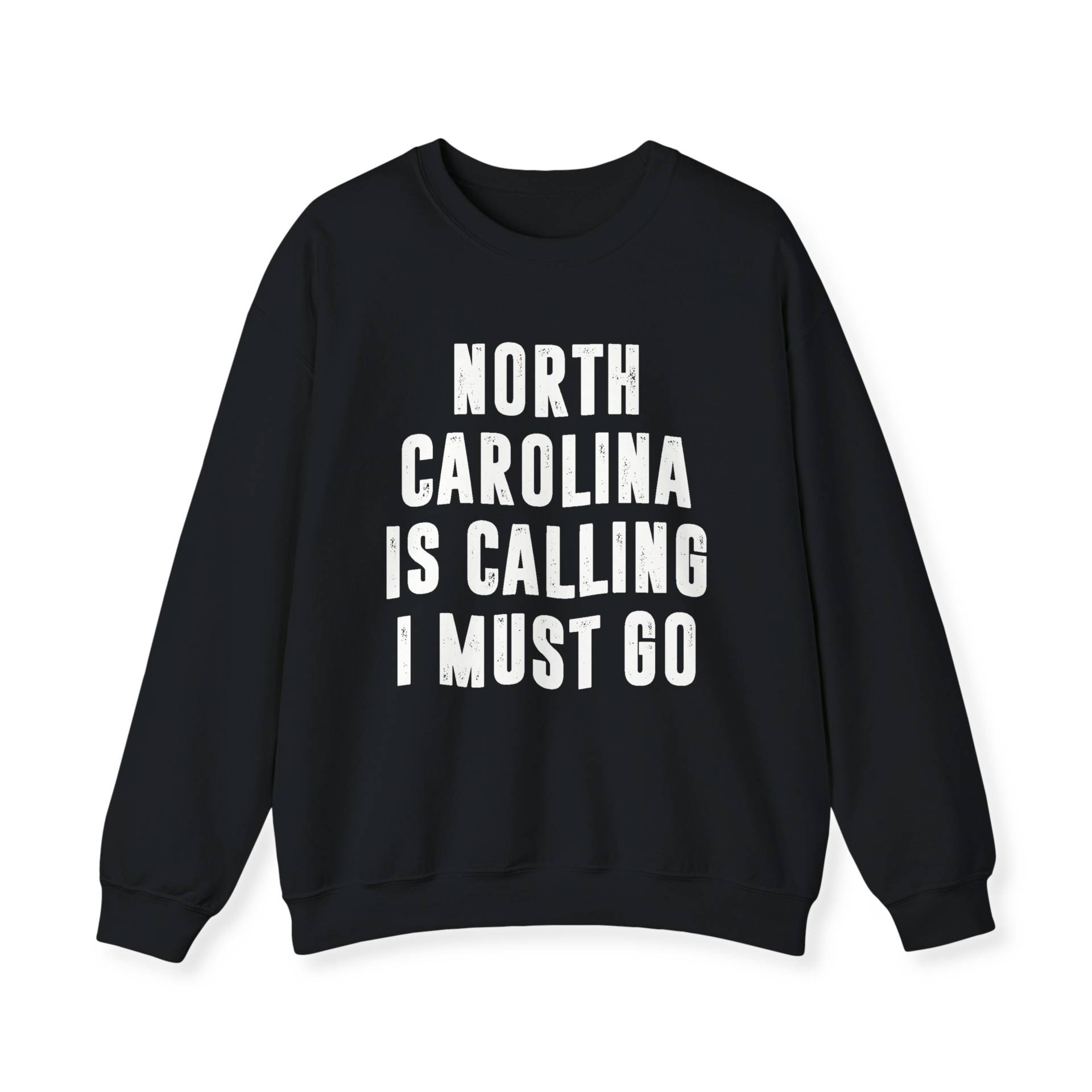 North Carolina Ruft, Ich Muss Gehen Sweatshirt | Sweatshirts Für Damen Umzug Nach State Crewneck Pullover Shirt Geschenk Männer von SweetHoldings