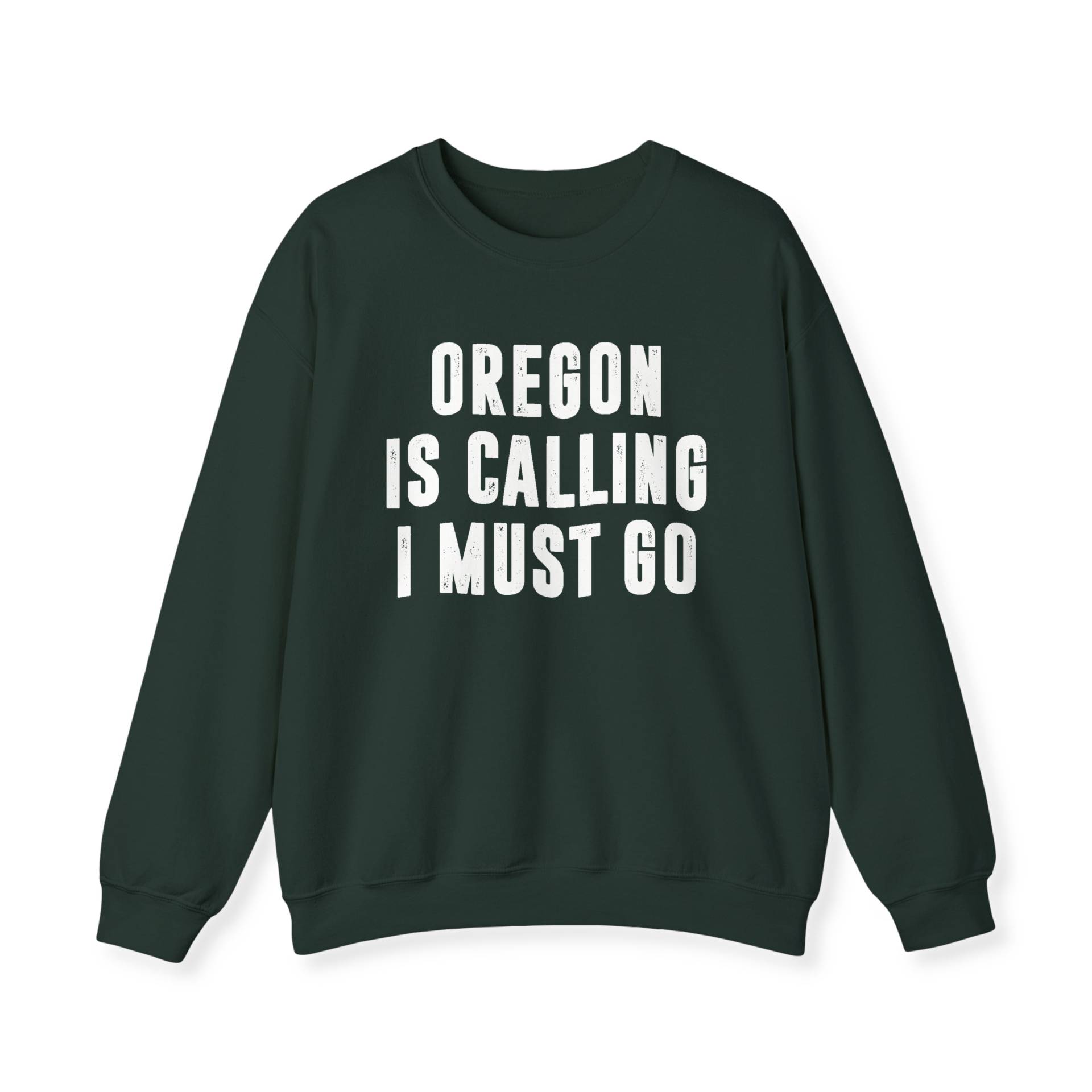 Oregon Ruft, Ich Muss Gehen Sweatshirt | Sweatshirts Für Frauen Umzug Nach The Beaver State Crewneck Pullover Urlaub Hemden Geschenk Männer von SweetHoldings