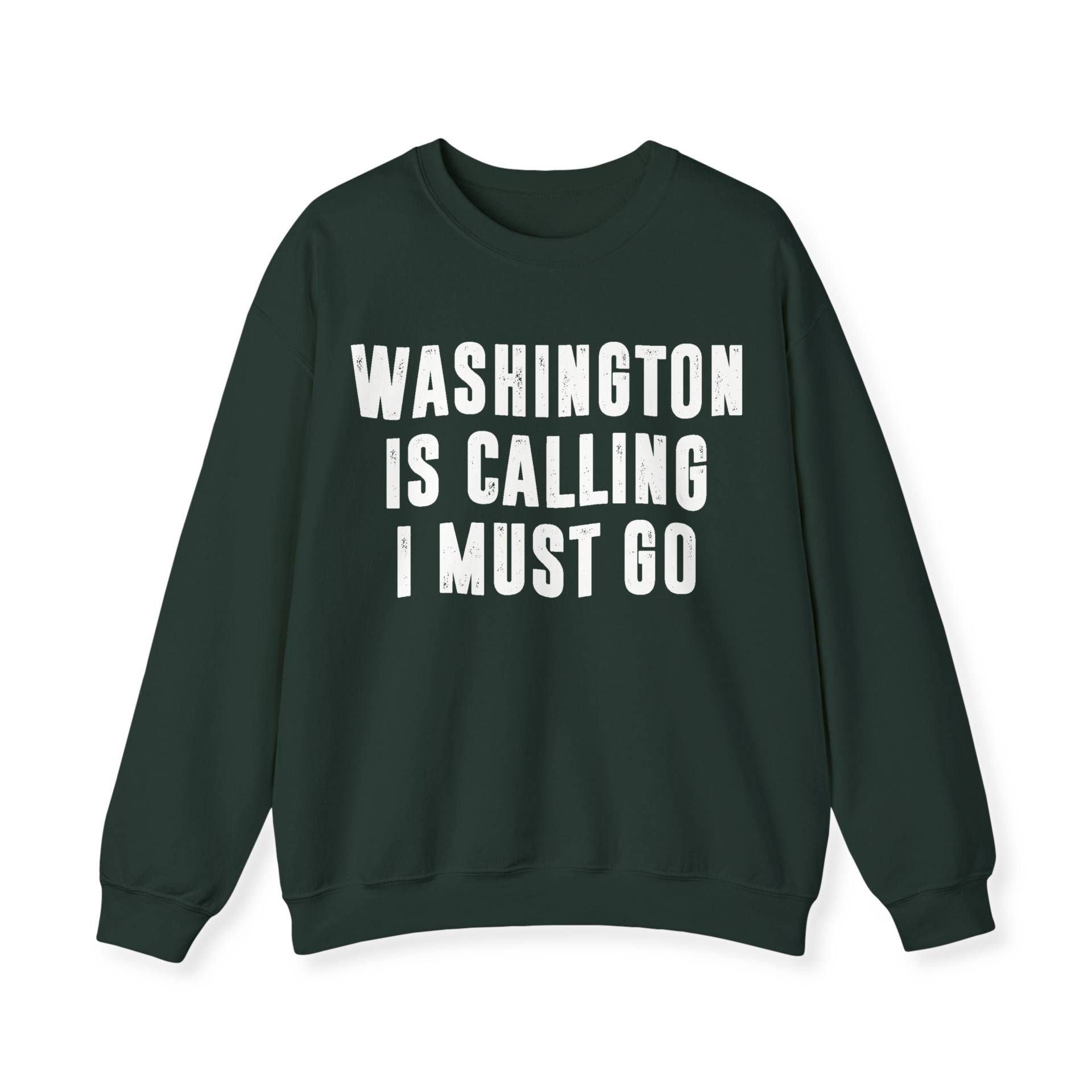 Washington Ruft, Ich Muss Gehen Sweatshirt | Sweatshirts Für Frauen Umzug Nach State Crewneck Pullover Urlaub Hemden Geschenk Männer von SweetHoldings