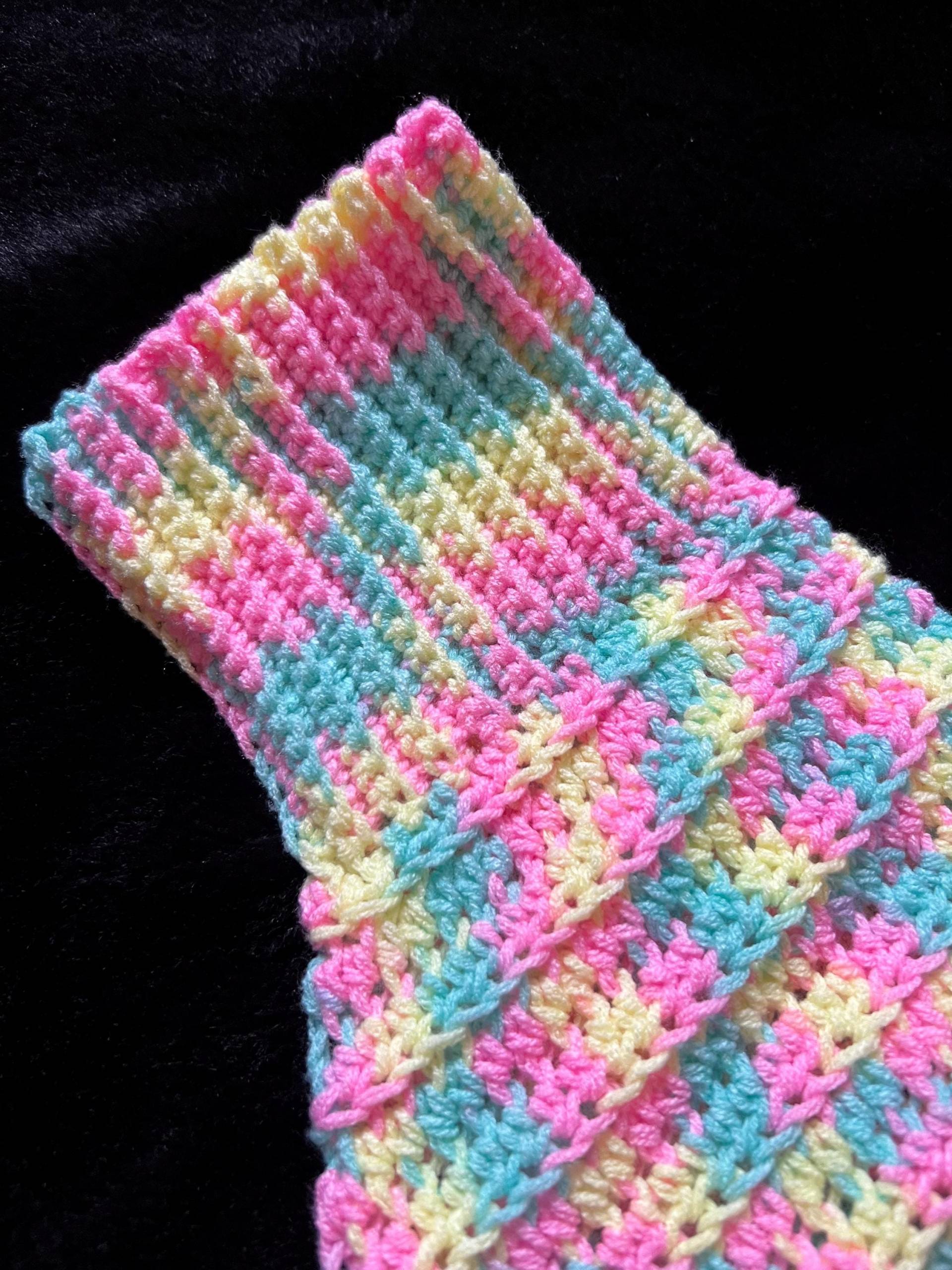 Crocheted Colorful Blouse von SweetLemonSL