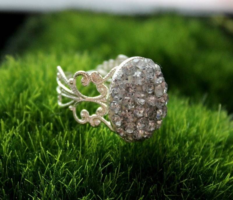 Kein Maß An Zeit Wird Lang Genug Sein, Aber Lasst Uns Mit Forever Beginnen Bella Schwan Twilight Inspirierter Filigraner Verlobungsring von SweetMomentsByAngie