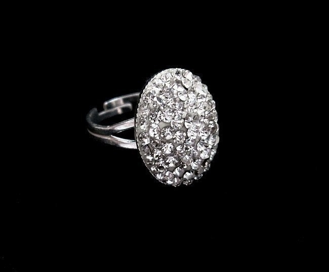 Engagement Ring - Sterling Silber Und Swarovski Kristallen Bella Swan Twilight Inspiriert von SweetMomentsByAngie