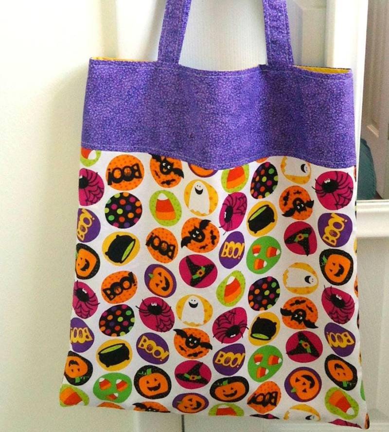 Halloween Süßes Oder Saures Tasche Umweltfreundliche Wiederverwendbare Süßigkeitentasche Halloween Süßes Oder Saures Tasche Umweltfreundliche Wiederverwendbare Süßigkeitentasche von SweetPeaPurseCompany