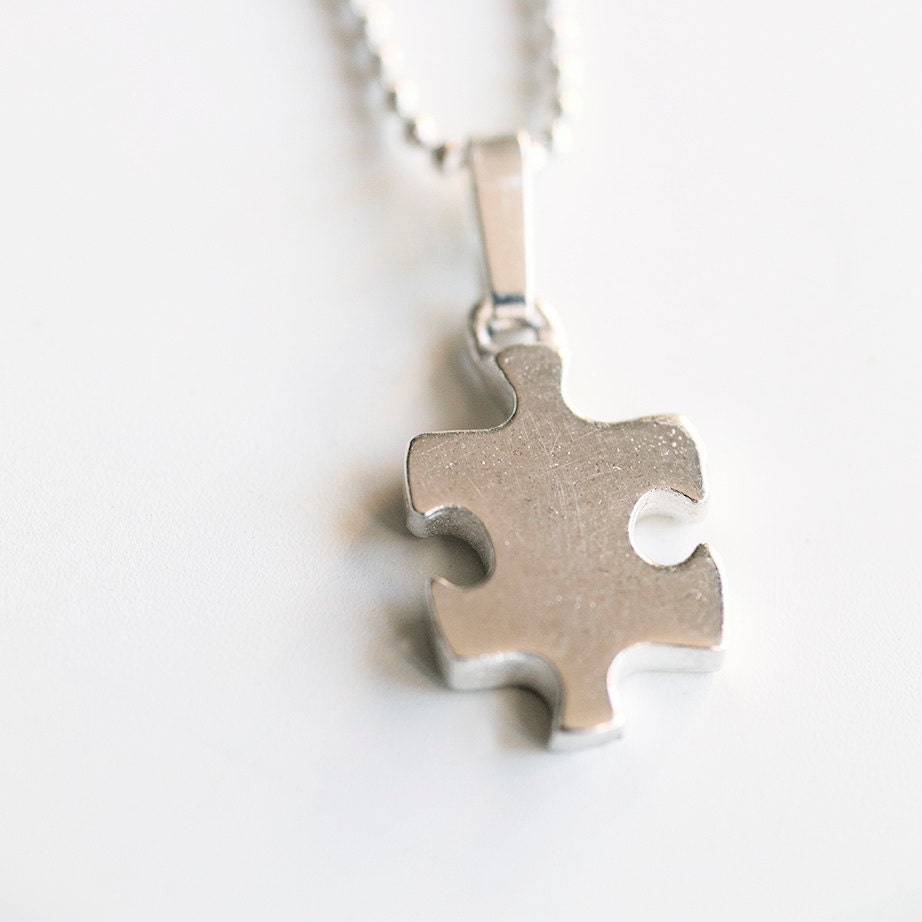 Jigsaw Anhänger von SweetRosieJewellery