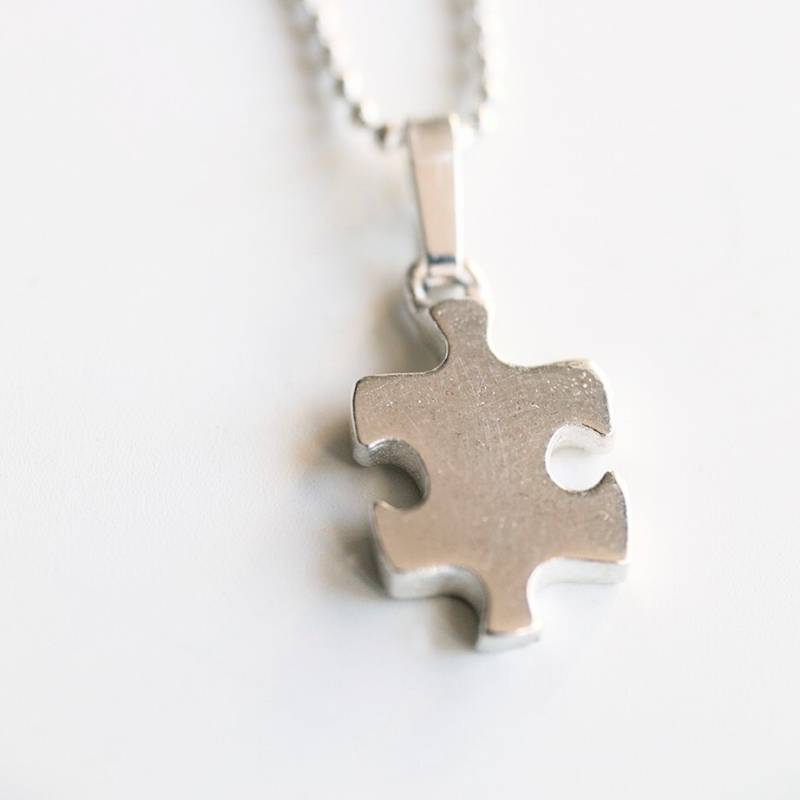 Jigsaw Anhänger von SweetRosieJewellery
