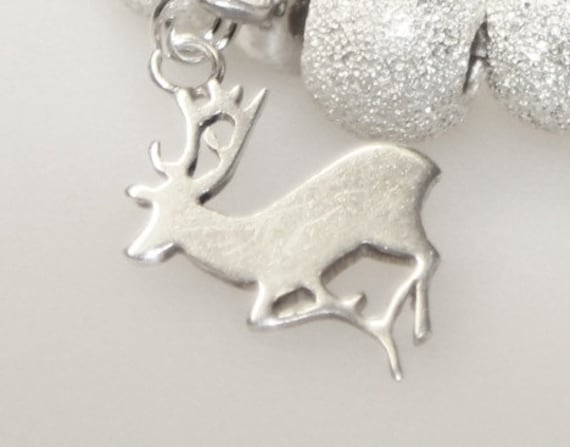 Rentier Charm von SweetRosieJewellery