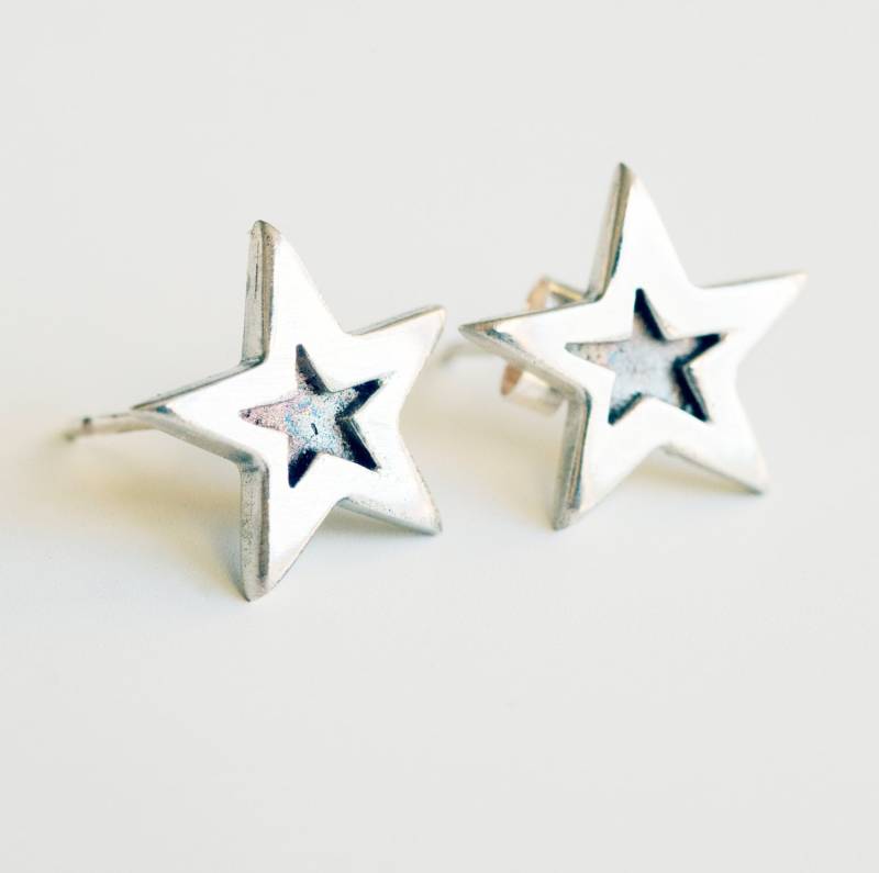 Süße Sterne Ohrringe von SweetRosieJewellery
