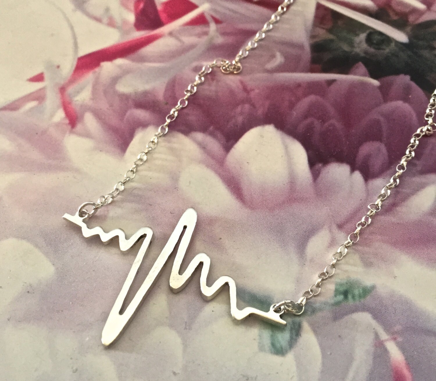 Süßer Herzschlag Anhänger von SweetRosieJewellery