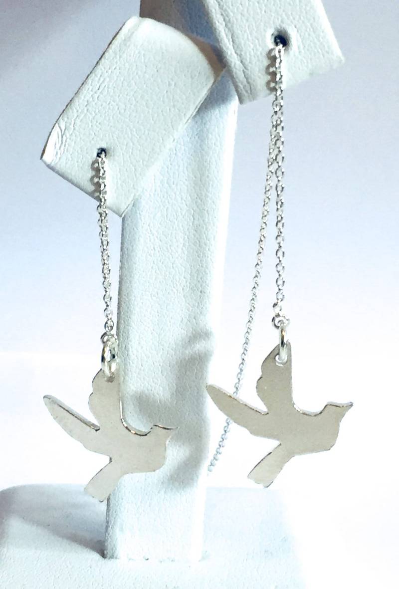 Süße Einfädler Ohrringe von SweetRosieJewellery